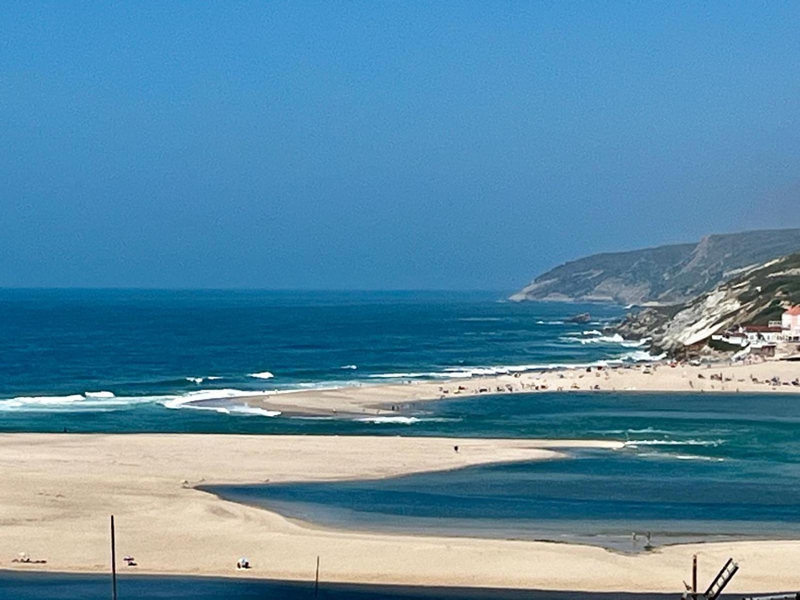 Townhous Praia Da Areia Branca Praia da Lourinhã Exterior foto