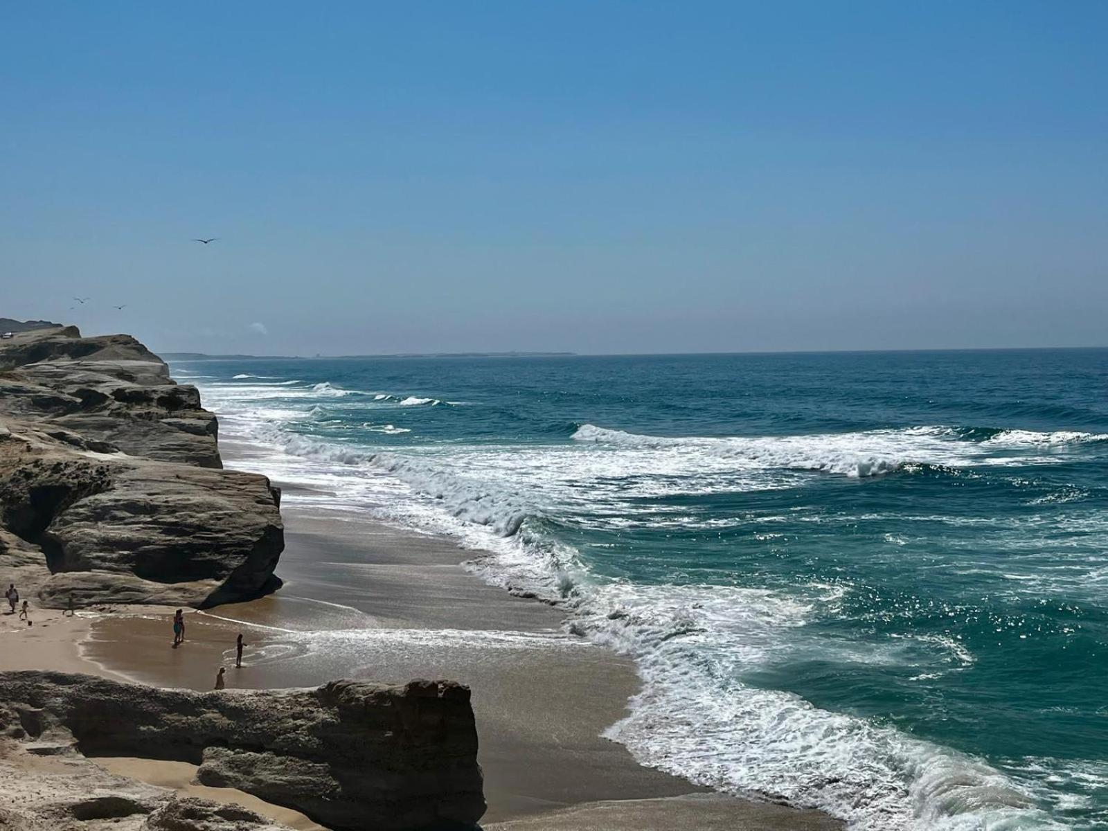 Townhous Praia Da Areia Branca Praia da Lourinhã Exterior foto